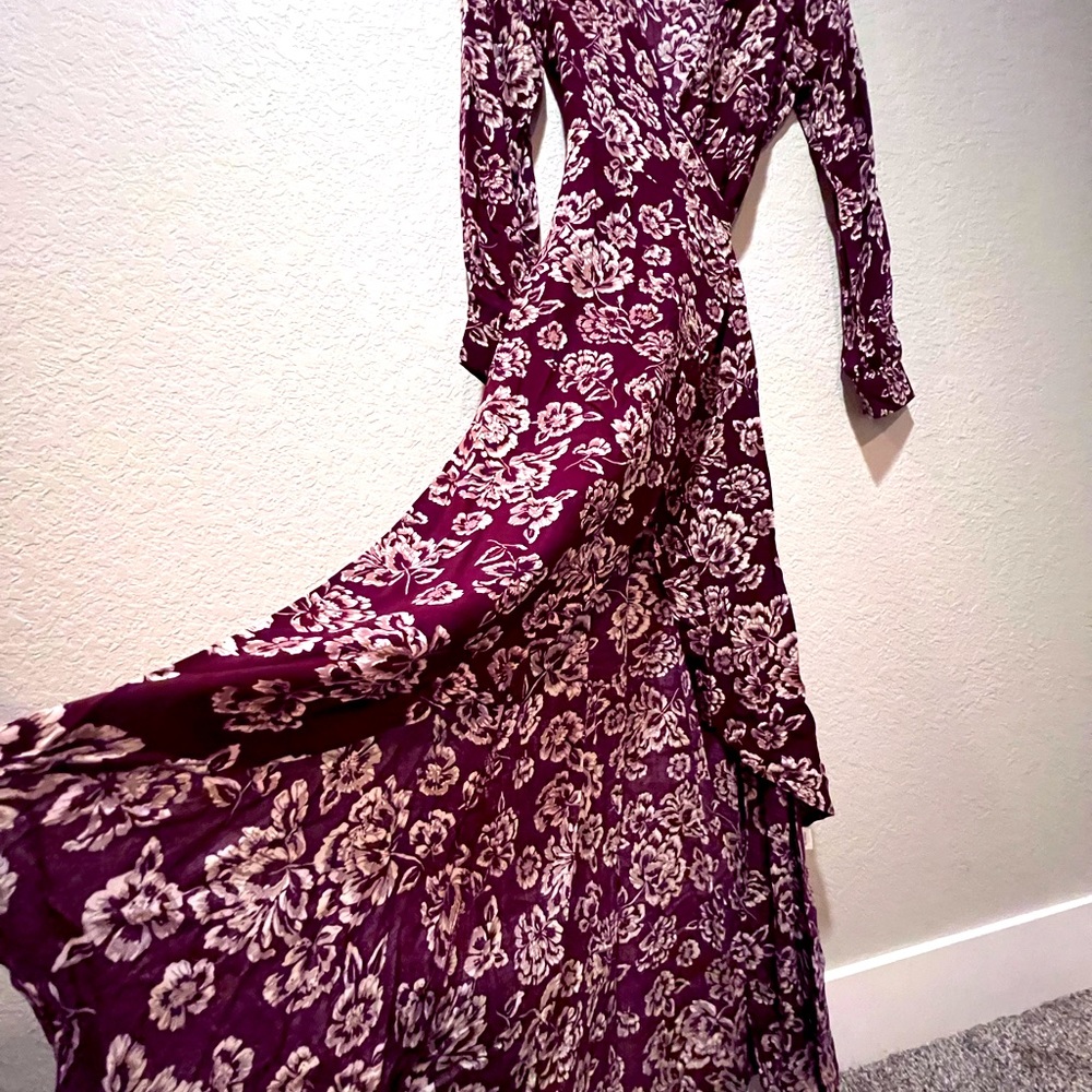 Stella Sky wrap dress